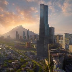 moterrey skyline