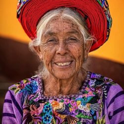 mujer maya